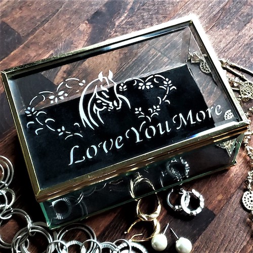 Love You More Jewelry Box